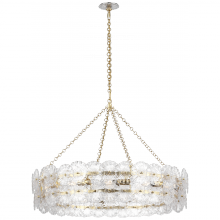 Visual Comfort & Co. Signature Collection JN 5037G-CG - Gianna 36" Ring Chandelier