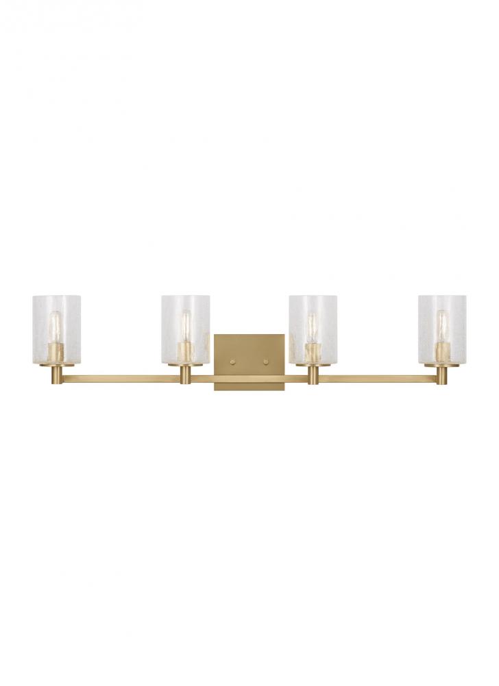 Four Light Wall/Bath