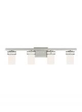 Generation Lighting 4421604-962 - Four Light Wall / Bath