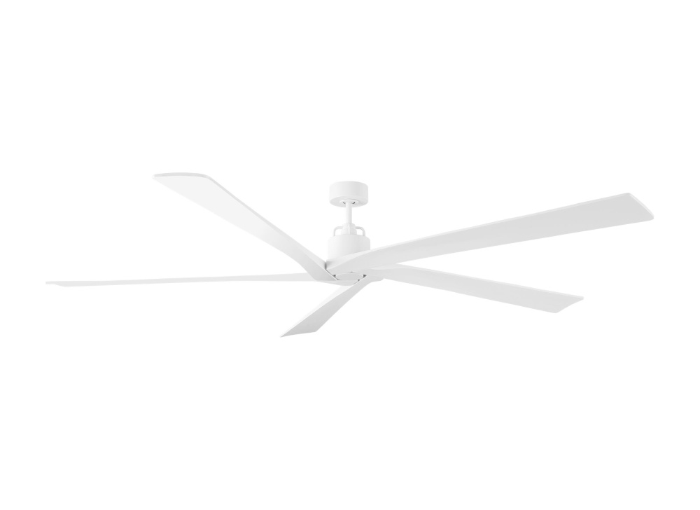 Aspen 84 - Matte White w Matte White Blades