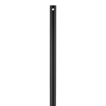 Visual Comfort & Co. Fan Collection DRC24MBK - 24" Coastal Downrod in Midnight Black