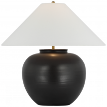 Visual Comfort & Co. Signature Collection RL AL 3600BLK-L - Casey Medium Table Lamp