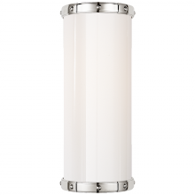 Visual Comfort & Co. Signature Collection RL RL 2533PN-WG - Bleeker Single Bath Sconce