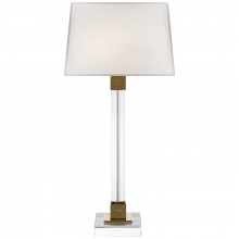 Visual Comfort & Co. Signature Collection RL RL 3941CG/NB-P - Varick Table Lamp