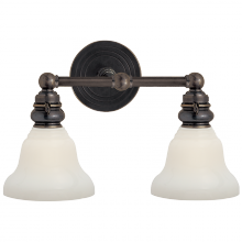 Visual Comfort & Co. Signature Collection RL SL 2932BZ/SLEG-WG - Boston Functional Double Light