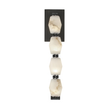 Visual Comfort & Co. Modern Collection SLWS54630ALBBZ - Collier Alabaster 15 Sconce