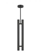 Visual Comfort & Co. Modern Collection 700TDEBL223Z-LED927-277 - Ebell 2 Light Pendant