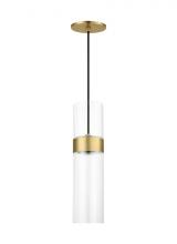 Visual Comfort & Co. Modern Collection 700TDMANMCLNB-LED930-277 - Manette Medium Pendant