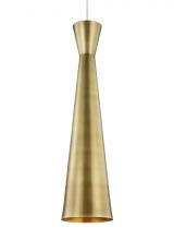 Visual Comfort & Co. Modern Collection 700FJWDSBRS-LED930 - Windsor Pendant
