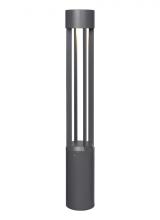 Visual Comfort & Co. Architectural Collection 700OBTUR8304220CHUNVSPCLF - Turbo 42 Outdoor Bollard