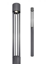 Visual Comfort & Co. Architectural Collection 700OCTUR8401240HUNV1S - Turbo Outdoor Light Column