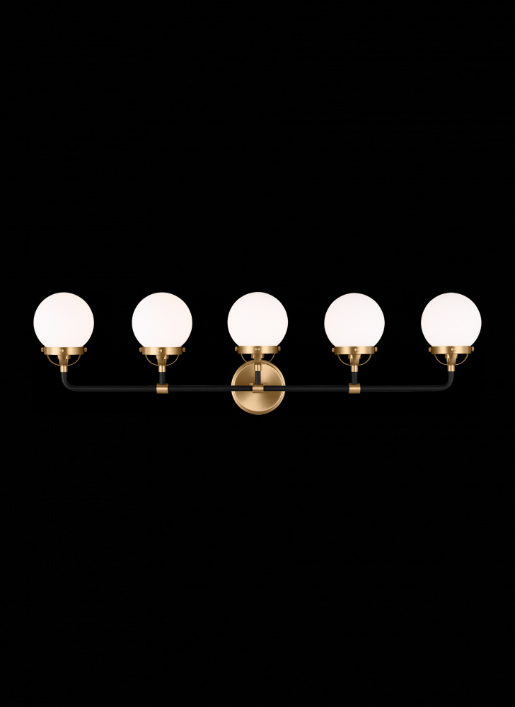 Cafe Five Light Wall / Bath