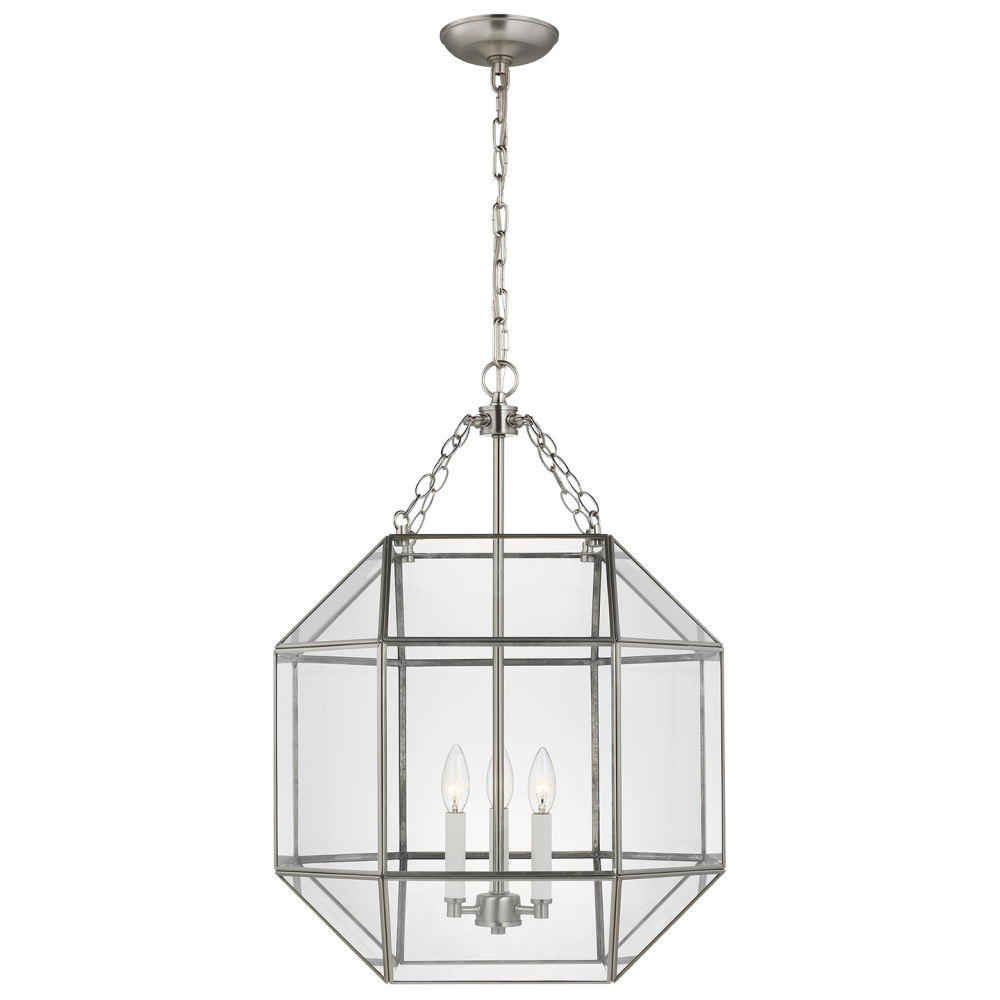 Morrison Medium Three Light Lantern
