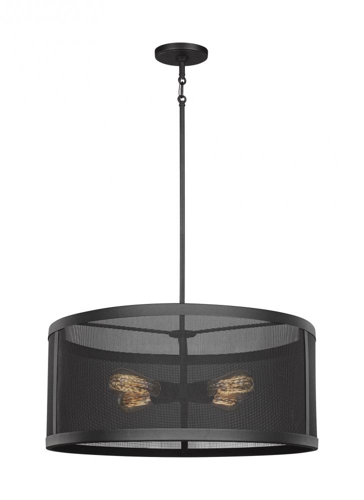 Four Light Pendant