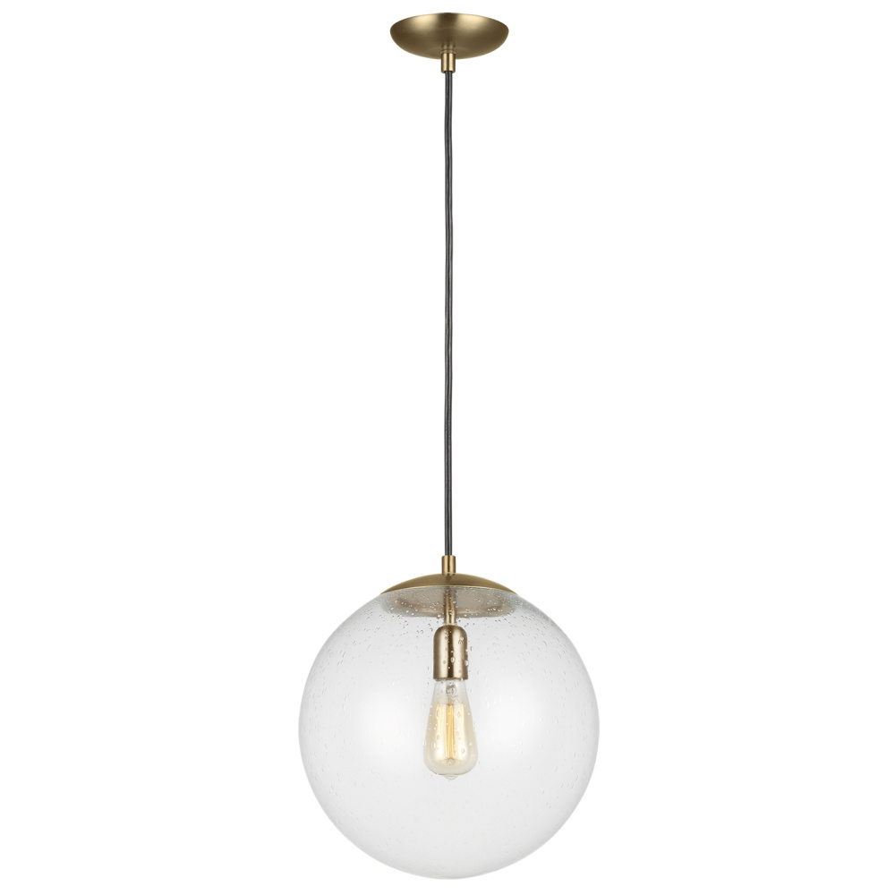 Leo - Hanging Globe Extra Large One Light Pendant