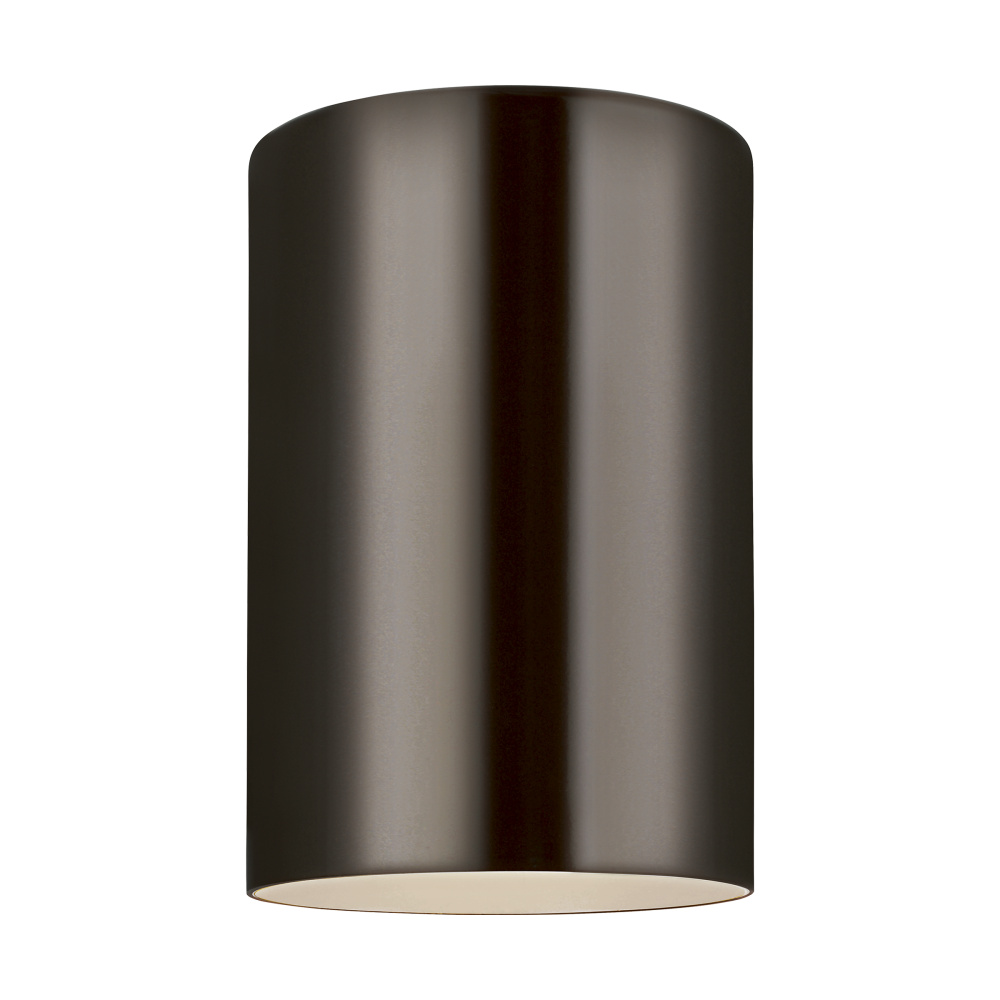 Outdoor Cylinders Small LED Ceiling Flush Mount