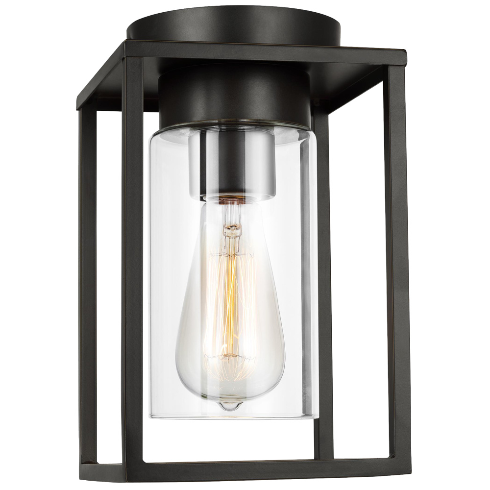 Vado One Light Outdoor Ceiling Flush Mount