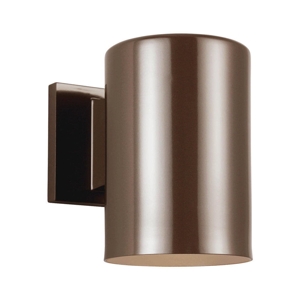 Outdoor Cylinders Small One Light Outdoor Wall Lantern
