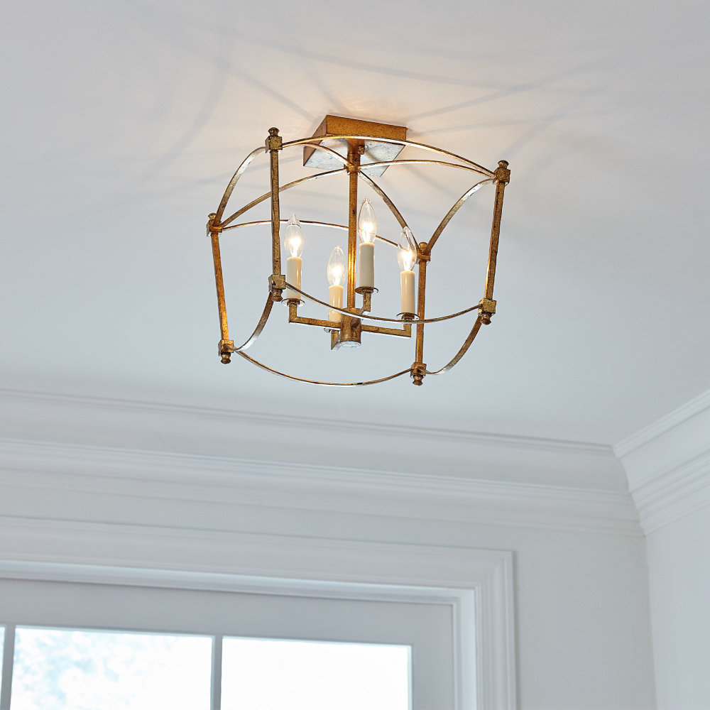 Thayer Semi-Flush Mount
