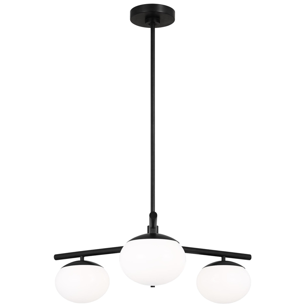 Lune Semi-Flush Mount