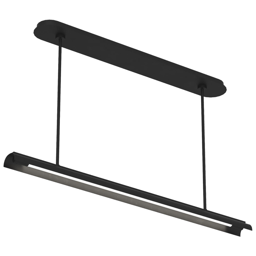 Carson One Light Linear Chandelier