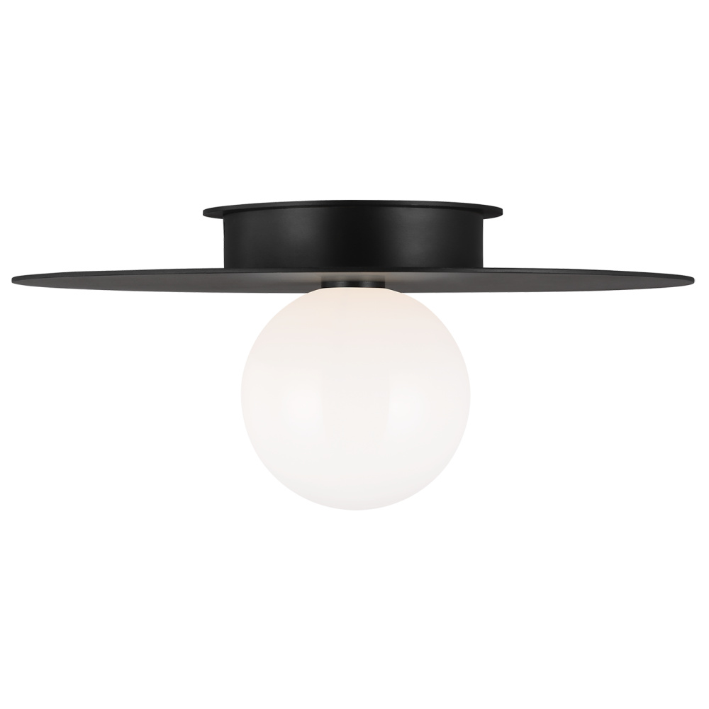 Nodes Large Flush Mount