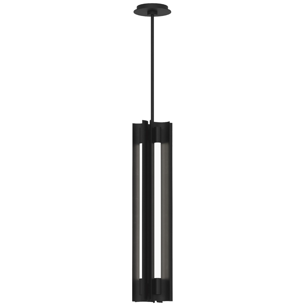 Carson Four Light Narrow Pendant
