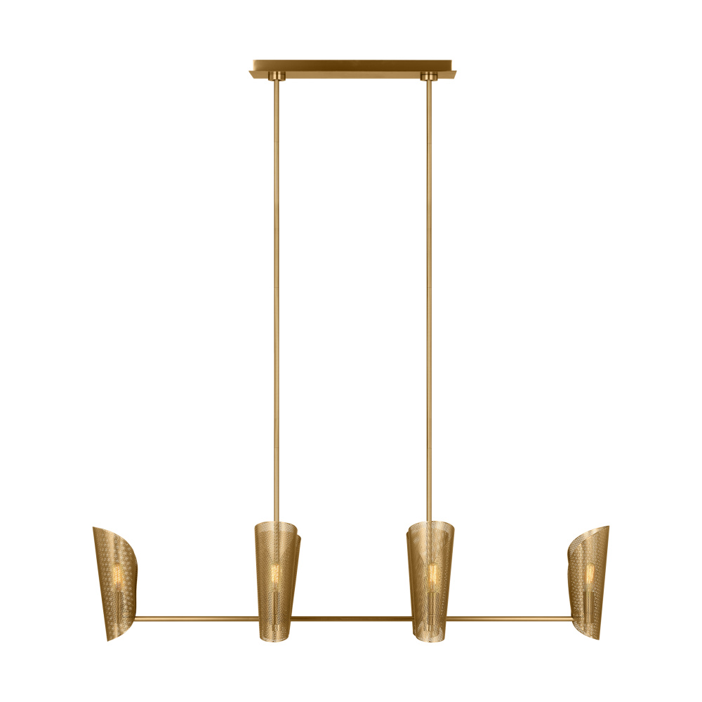 Plivot Large Linear Chandelier