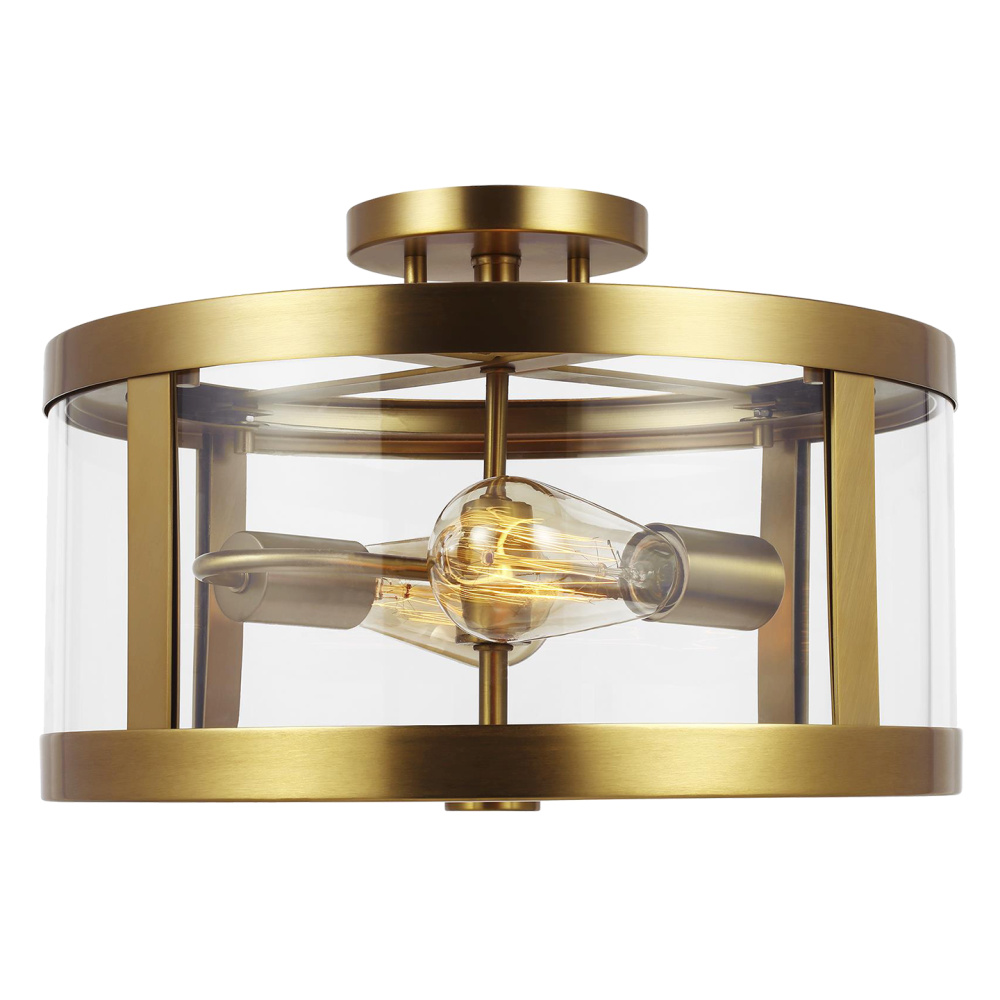 Harrow Medium Semi-Flush Mount