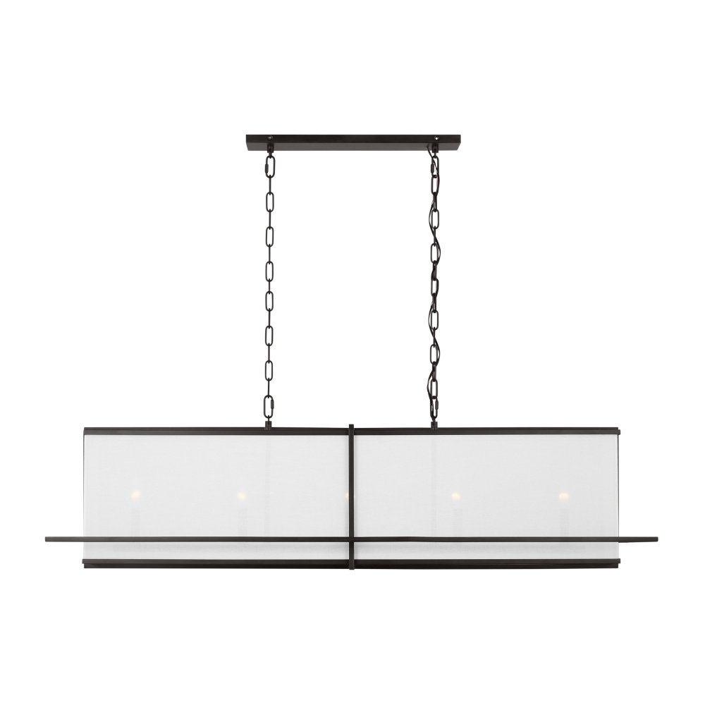 Dresden Large Linear Chandelier
