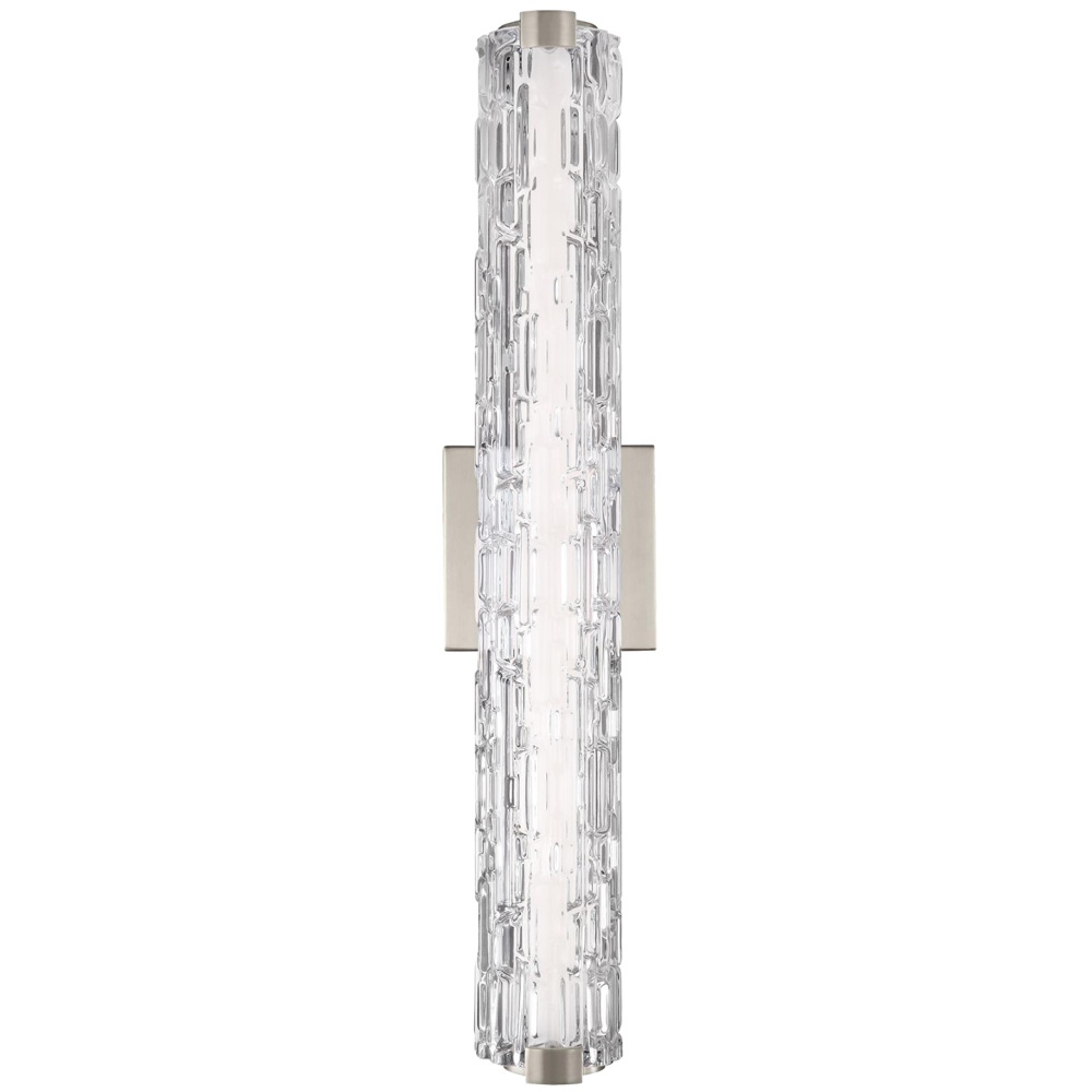 Cutler 24" Staggered Glass LED Vanity