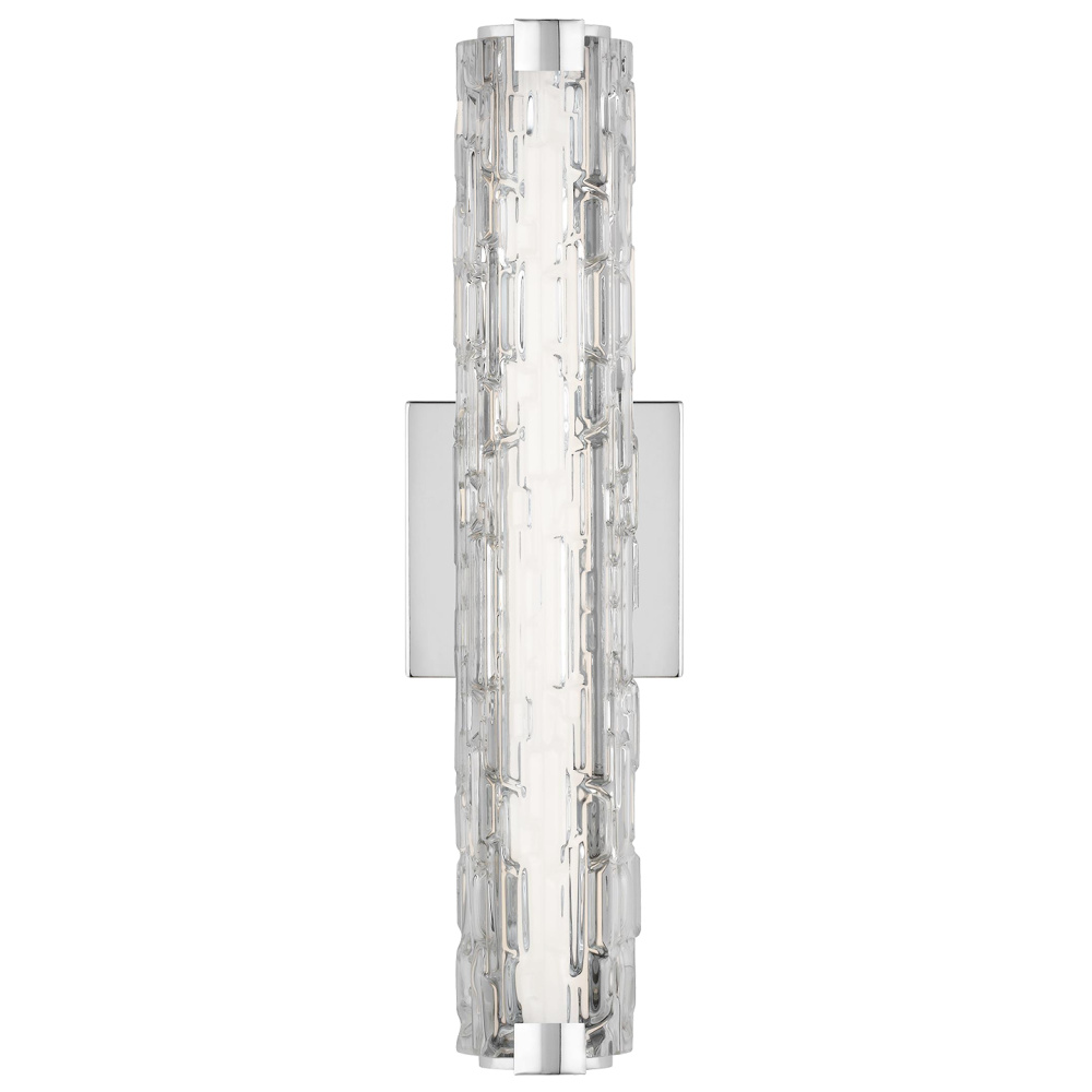 Cutler 18" Staggered Glass LED Sconce