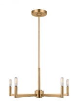 Visual Comfort & Co. Studio Collection 3164205EN-848 - Fullton Five Light Chandelier