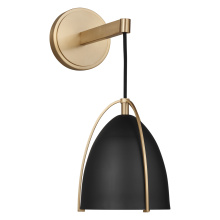 Visual Comfort & Co. Studio Collection 4151701EN3-848 - Norman One Light Wall / Bath Sconce