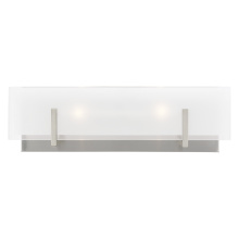 Visual Comfort & Co. Studio Collection 4430802EN-962 - Syll Two Light Wall / Bath