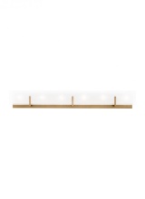 Visual Comfort & Co. Studio Collection 4430806EN-848 - Syll Six Light Wall / Bath