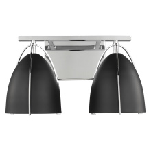 Visual Comfort & Co. Studio Collection 4451702EN3-05 - Norman Two Light Wall / Bath