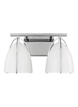 Visual Comfort & Co. Studio Collection 4451802-05 - Norman Two Light Wall / Bath