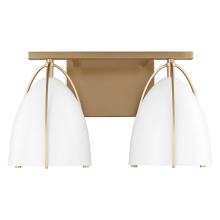 Visual Comfort & Co. Studio Collection 4451802-848 - Norman Two Light Wall / Bath