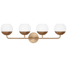 Visual Comfort & Co. Studio Collection 4468104EN3-848 - Alvin Four Light Wall / Bath