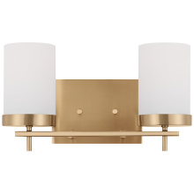 Visual Comfort & Co. Studio Collection 4490302EN3-848 - Zire Two Light Bath