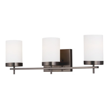 Visual Comfort & Co. Studio Collection 4490303EN3-778 - Zire Three Light Bath