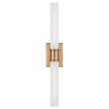 Visual Comfort & Co. Studio Collection 4665002-848 - Keaton Large Two Light Wall / Bath