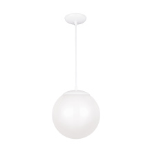 Visual Comfort & Co. Studio Collection 602293S-15 - Leo - Hanging Globe Large Pendant LED