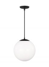 Visual Comfort & Co. Studio Collection 6024-112 - Leo - Hanging Globe Extra Large One Light Pendant with White Glass