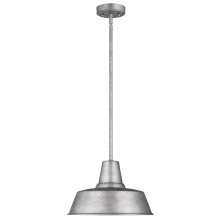 Visual Comfort & Co. Studio Collection 6237401EN3-57 - Barn Light One Light Outdoor Pendant