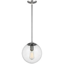 Visual Comfort & Co. Studio Collection 6601801-04 - Leo - Hanging Globe Medium One Light Pendant