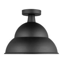 Visual Comfort & Co. Studio Collection 7836701-12 - Barn Light One Light Outdoor Flush Mount