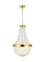 Visual Comfort & Co. Studio Collection CC1476BBS - Summerhill Small Chandelier