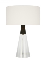 Visual Comfort & Co. Studio Collection DJT1041MBK1 - Pender Medium Table Lamp